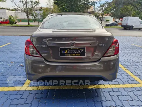 VERSA 1.6 16V FLEXSTART SV 4P MANUAL