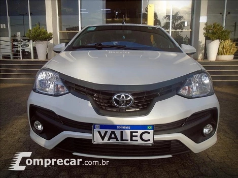 ETIOS 1.5 X SEDAN 16V FLEX 4P AUTOMÁTICO