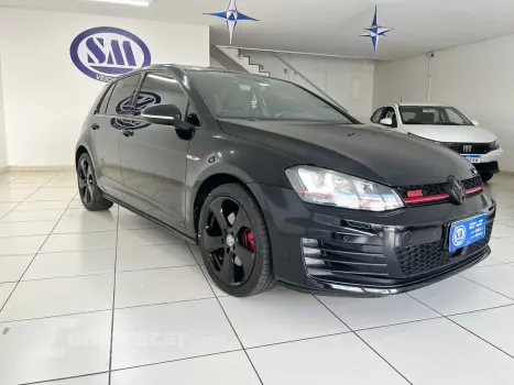 GOLF 2.0 TSI GTI 16V TURBO GASOLINA 4P AUTOMÁTICO