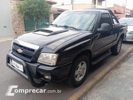 CHEVROLET S10 2.4 MPFI Advantage 4X2 CS 8V 2 portas