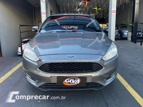 Focus Sedan 2.0 16V/2.0 16V Flex 4p Aut.