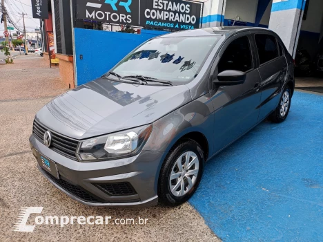 Volkswagen GOL 1.0 12V MPI Totalflex 4 portas
