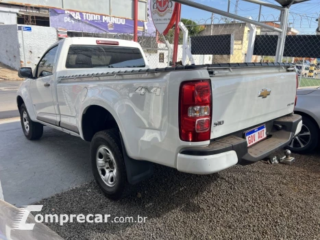 S10 2.8 16V LS CABINE SIMPLES 4X4 TURBO DIESEL