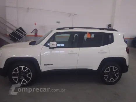 RENEGADE 1.8 16V FLEX LONGITUDE 4P AUTOMÁTICO