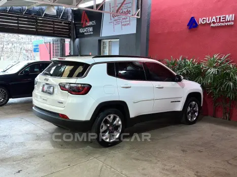 COMPASS 2.0 16V FLEX LONGITUDE AUTOMÁTICO