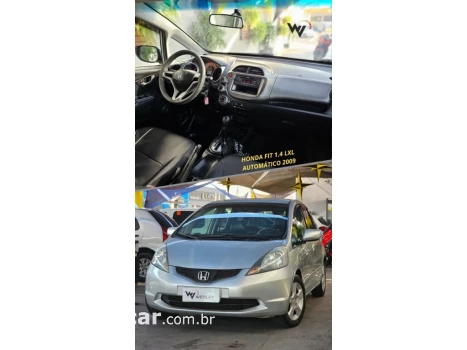 FIT 1.4 LXL 16V FLEX 4P AUTOMÁTICO
