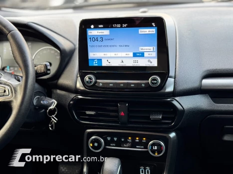 EcoSport FREESTYLE 1.5 12V Flex 5p Aut.
