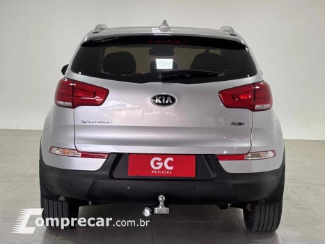 SPORTAGE 2.0 EX 4X2 16V FLEX 4P AUTOMÁTICO