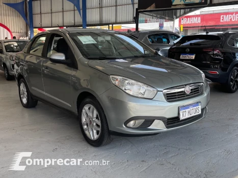 GRAND SIENA 1.6 MPI ESSENCE 16V FLEX 4P AUTOMATIZADO