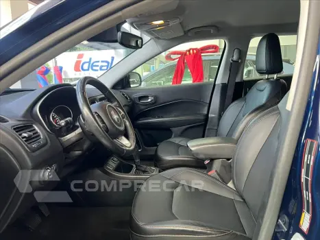 COMPASS 2.0 16V FLEX LONGITUDE AUTOMÁTICO