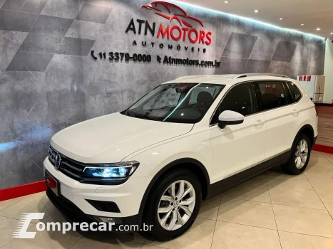 Tiguan Allspace 1.4 16V 4P TSI 250 FLEX TURBO COMFORTLINE AU
