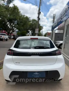 208 Like 1.0 Flex 6V 5p Mec.