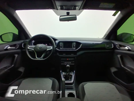 T-CROSS 1.0 200 TSI TOTAL FLEX COMFORTLINE AUTOMÁTICO