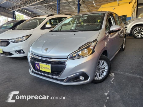 PEUGEOT 208 Allure 1.2 Flex 12V 5p Mec. 4 portas