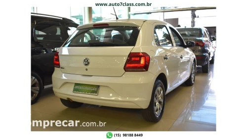 GOL - 1.0 12V MPI TOTAL 4P MANUAL