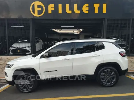 Compass 1.3 16V 4P FLEX LONGITUDE T270 TURBO AUTOMÁTICO