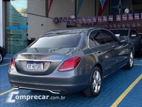 C 180 1.6 CGI 16V TURBO FLEX 4P AUTOMÁTICO