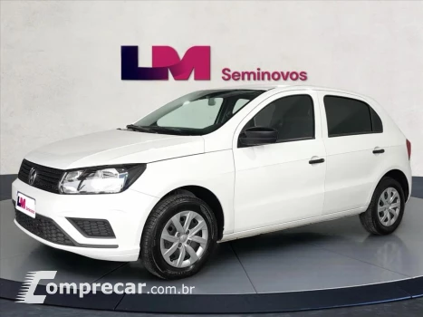 Volkswagen GOL 1.0 12V MPI TOTALFLEX 4P MANUAL 4 portas