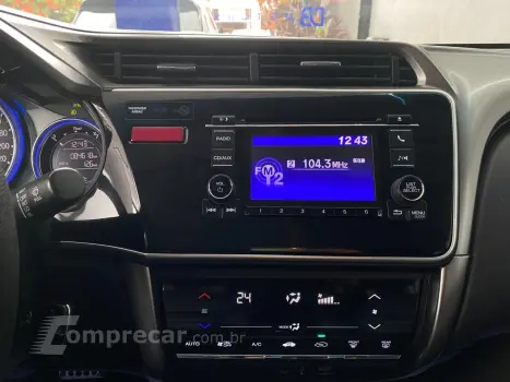 CITY Sedan EXL 1.5 Flex  16V 4p Aut.