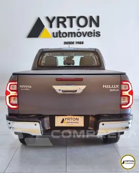Hilux Caminhonete 2.8 16V 4P SRX DIESEL CABINE DUPLA