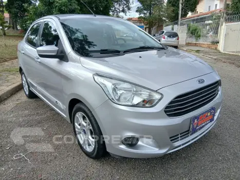 FORD KA + 1.5 SEL 16V 4 portas