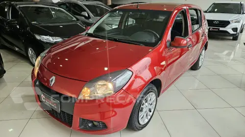 Renault SANDERO 1.6 16V SCE Expression 4 portas