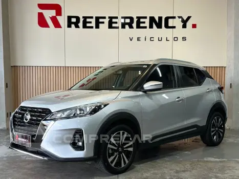 NISSAN KICKS 1.6 16V FLEXSTART ADVANCE XTRONIC 4 portas