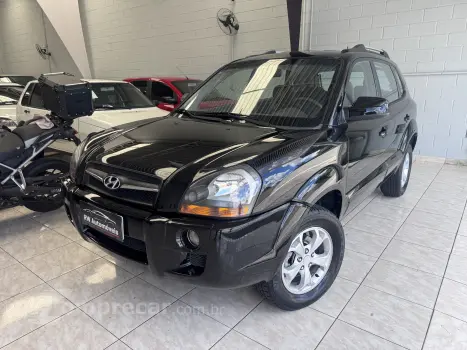 Hyundai TUCSON 2.0 MPFI GLS 4X2 16V 143cv 2WD 4 portas
