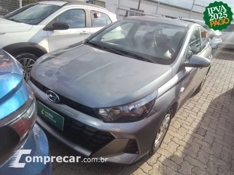 Hyundai HB20 1.0 12V FLEX SENSE PLUS MANUAL 4 portas