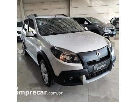 SANDERO 1.6 STEPWAY 8V FLEX 4P MANUAL