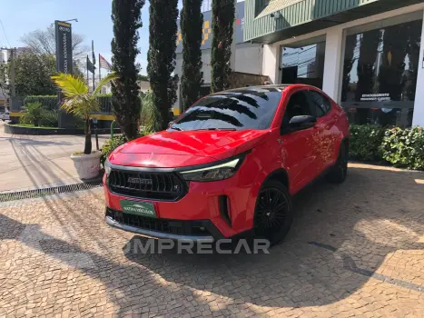 Fiat Fastback 1.3 Turbo 270 Flex Abarth At6 4 portas