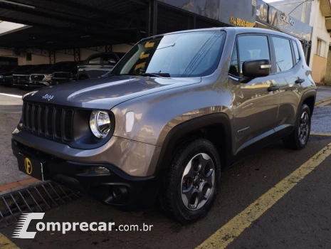Renegade 1.8 16V 4P FLEX AUTOMÁTICO