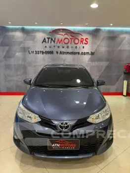 Yaris Hatch 1.3 16V 4P FLEX XL MULTIDRIVE AUTOMÁTICO CVT