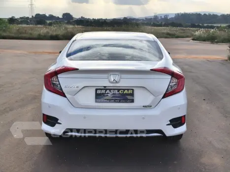 CIVIC 2.0 16V FLEXONE EXL 4P CVT