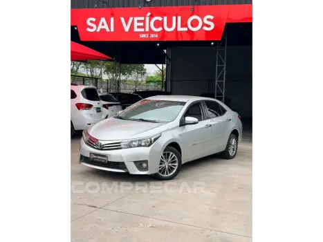 Toyota COROLLA 2.0 XEI 16V FLEX 4P AUTOMÁTICO 4 portas