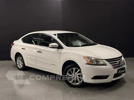 SENTRA 2.0 SV 16V FLEX 4P AUTOMÁTICO