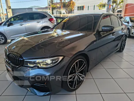 BMW 320I 2.0 16V 4P TURBO FLEX M SPORT AUTOMÁTICO 4 portas