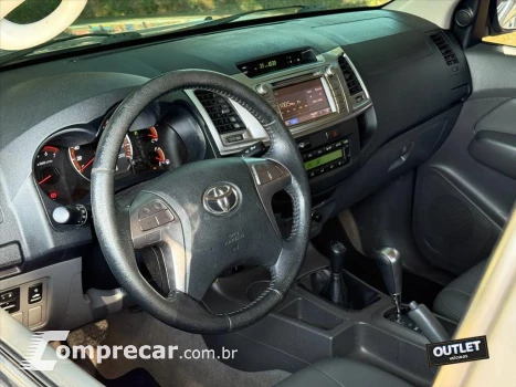 HILUX 2.7 SRV 4X4 CD 16V FLEX 4P AUTOMÁTICO