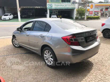 Civic 2.0 Lxr 16V Flex 4P Automático