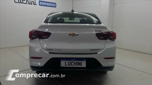 ONIX 1.0 TURBO FLEX PLUS PREMIER AUTOMÁTICO