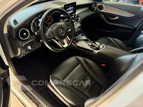 C 180 1.6 CGI TOURING GASOLINA 4P AUTOMÁTICO