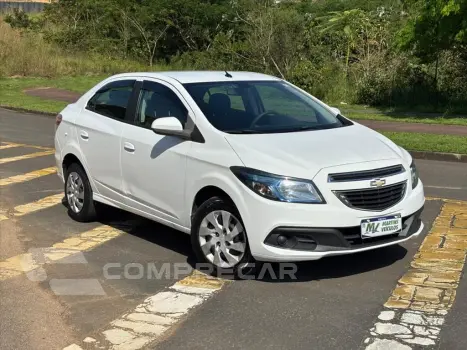 CHEVROLET PRISMA 1.4 MPFI LT 8V FLEX 4P MANUAL 4 portas