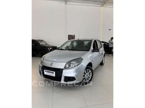 SANDERO 1.0 AUTHENTIQUE 16V FLEX 4P MANUAL