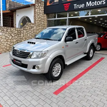 Toyota HILUX 3.0 SR 4X4 CD 16V Turbo Intercooler 4 portas