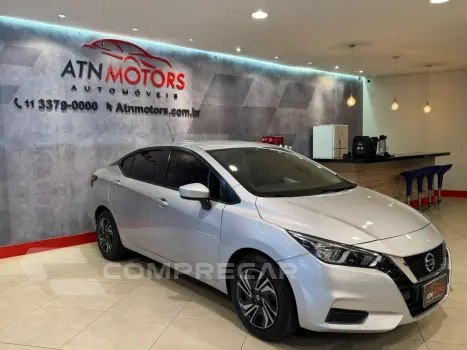 NISSAN Versa Sedan 1.6 16V 4P FLEX SENSE 4 portas