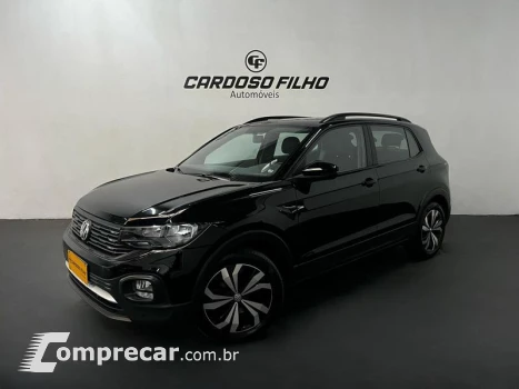 Volkswagen T CROSS 200 TSI AUT 4 portas