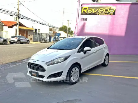 Fiesta 1.5 16V Flex Mec. 5p