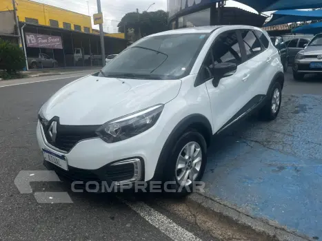 Renault CAPTUR 1.6 16V SCE FLEX LIFE X-TRONIC 4 portas
