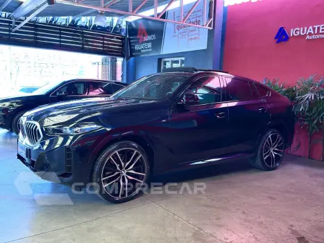 BMW X6 3.0 TWINPOWER GASOLINA XDRIVE40I M SPORT AUTOMÁTICO 5 portas