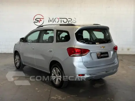 SPIN - 1.8 PREMIER 8V 4P AUTOMÁTICO
